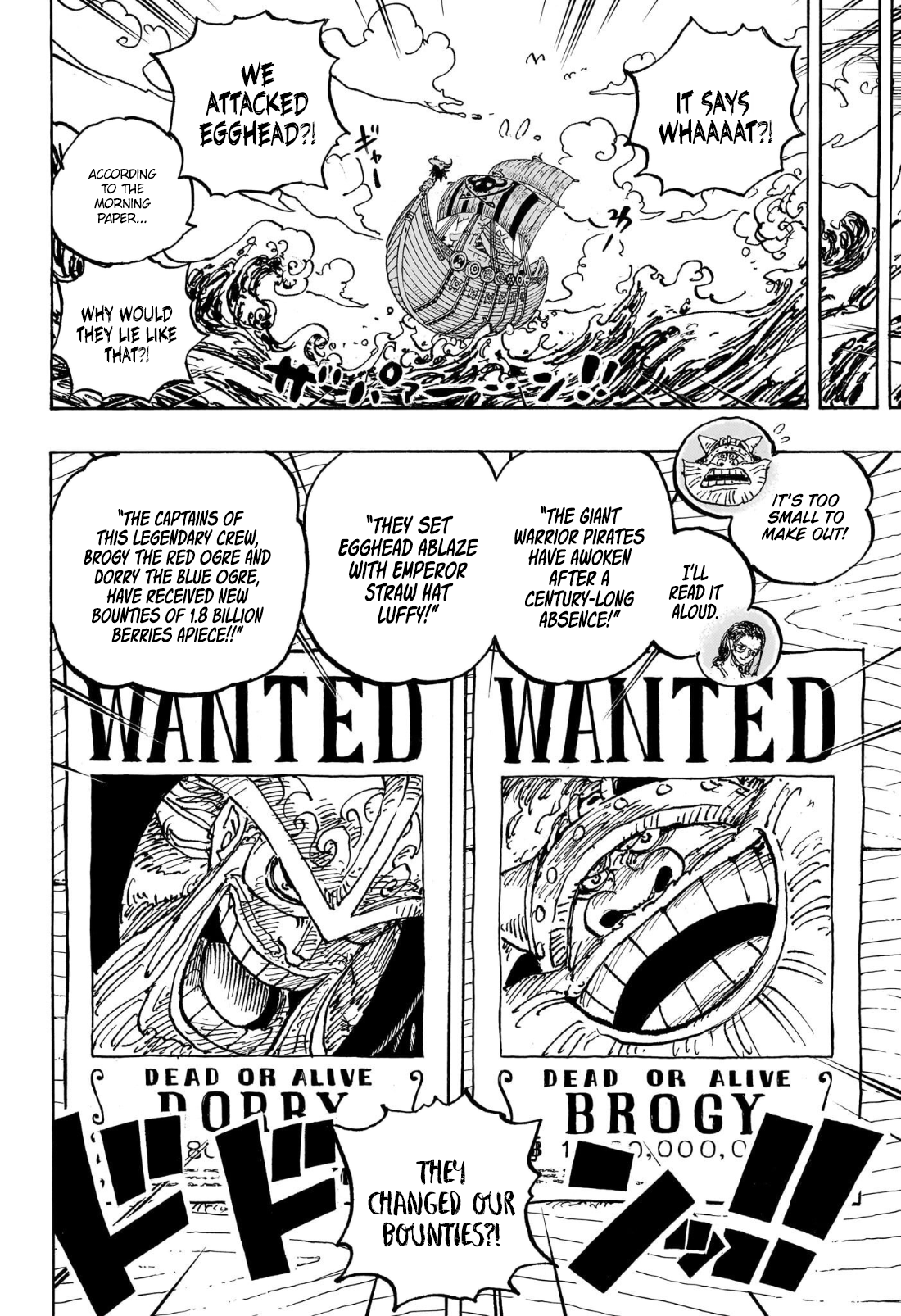 One Piece Chapter 1130 9